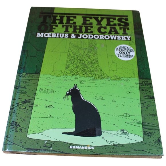 Humanoids Other - The Eyes of the Cat Moebius Jodorowsky Hardcover Ltd Ed Humanoids Sealed 750 Mad